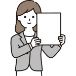 Woman With Board SVG Icon